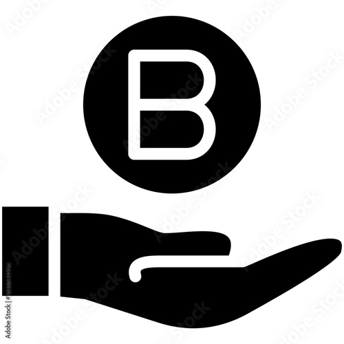 Initial Coin Offering Icon