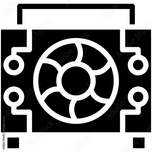 Mining Rig Icon
