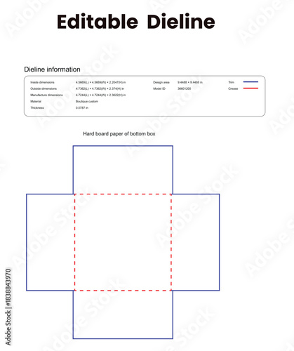 gorgeous gift_box dieline template box dieline die lines packaging custom dieline  box cardboard box dieline pizza box dieline printable product packaging layout,
