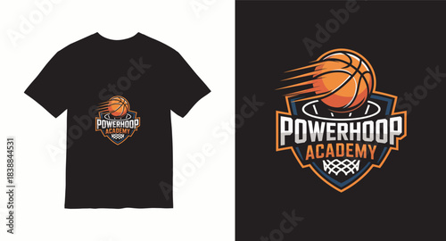 Graffiti basketball vector t-shirt design