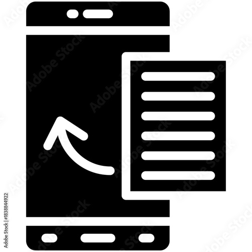Dematerialization Icon