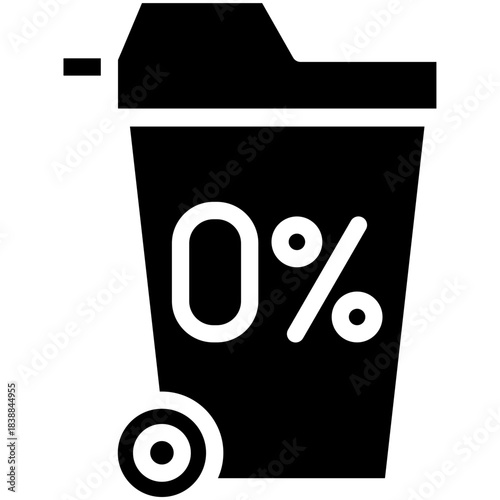 Zero Waste Icon