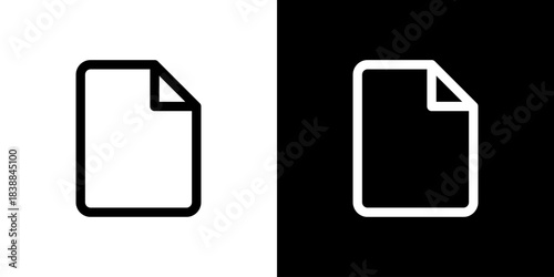 書類・ドキュメントのアイコン