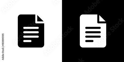 書類・ドキュメントのアイコン