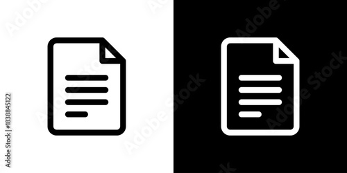 書類・ドキュメントのアイコン