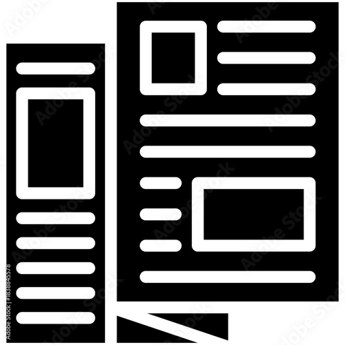 Brochure Icon