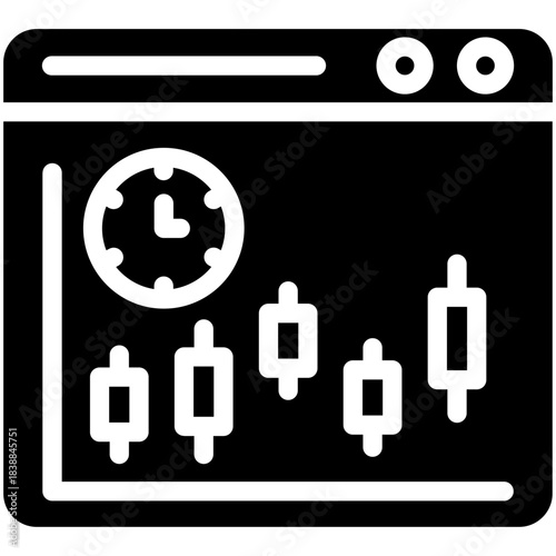 Real Time Quotes Icon