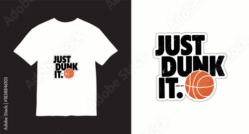 Graffiti basketball vector t-shirt design
