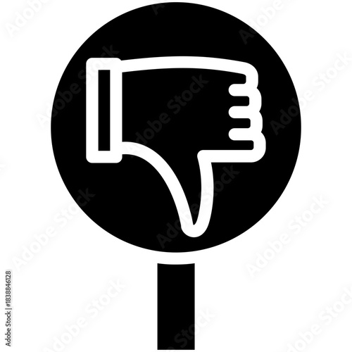 Negative Consequences Icon