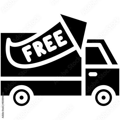 Free Shipping Icon