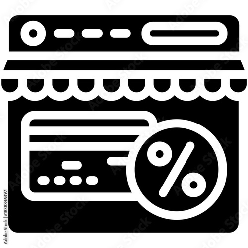 Credit Card Installment Icon