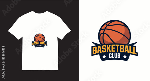 Graffiti basketball vector t-shirt design
