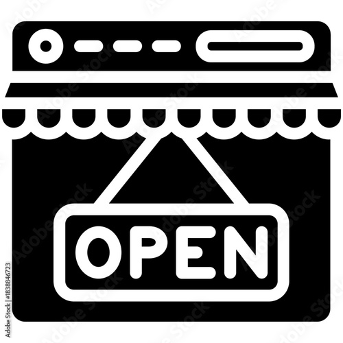 Open Icon