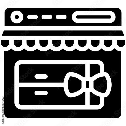 Gift Card Icon