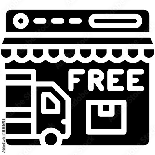 Free Shipping Icon