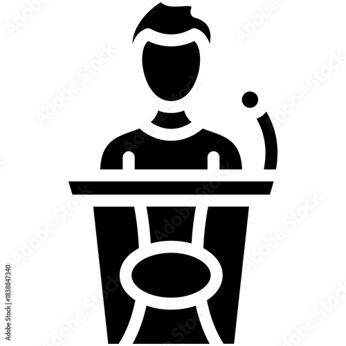 Assistant Minority Leader Icon