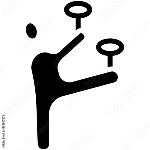 Spinning Plates Icon