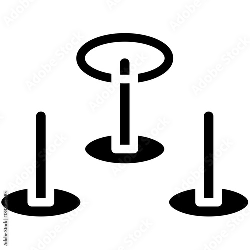 Ring Toss Icon