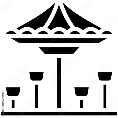 Merry-Go-Round Icon