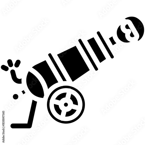 Human Cannonball Icon