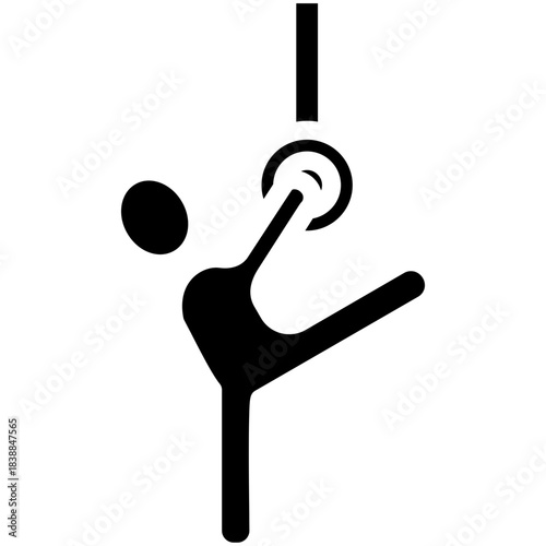 Gymnast Icon