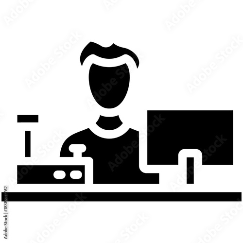 Cashier Icon