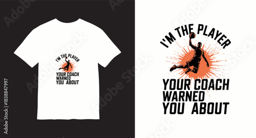 Graffiti basketball vector t-shirt design