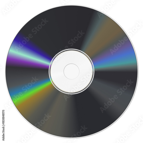 Laser Media Mockup CD