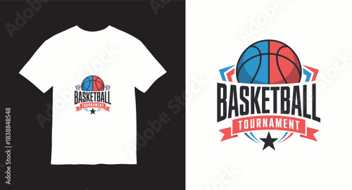 Graffiti basketball vector t-shirt design