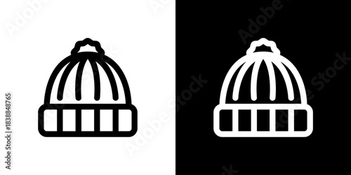 ニット帽・ビーニーのアイコン