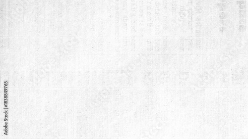 White Grunge Newspaper Texture Page Turn Unfolding Transition.Animated white grunge paper unfolding transition on black background. Perfect for stop motion reveals, vintage textured overlays
