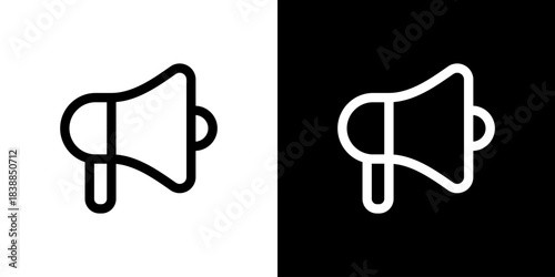 メガホンのアイコン