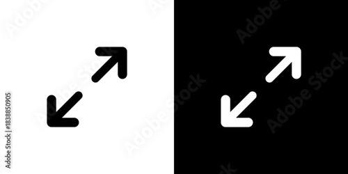 画面拡大（Fullscreen / Zoom In）アイコン