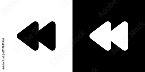 巻き戻しアイコン