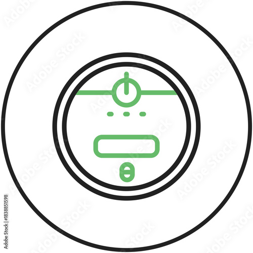 Robot Vacuum Icon