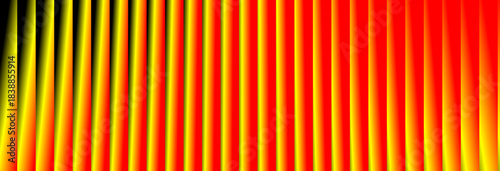 Vibrant Frequency Pattern: Orange and Yellow Energy
​Digital Soundwave: Intense Spectral Display
