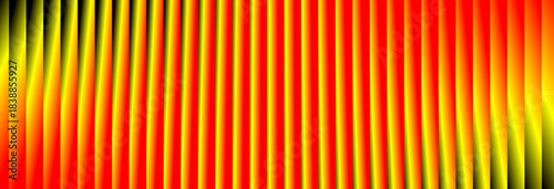 Vibrant Frequency Pattern: Orange and Yellow Energy
​Digital Soundwave: Intense Spectral Display