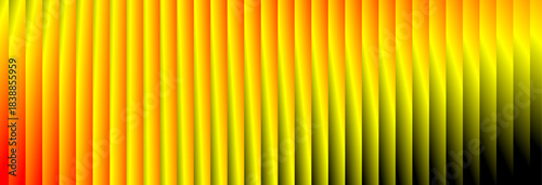 Vibrant Frequency Pattern: Orange and Yellow Energy
​Digital Soundwave: Intense Spectral Display