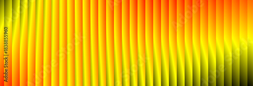 Vibrant Frequency Pattern: Orange and Yellow Energy
​Digital Soundwave: Intense Spectral Display