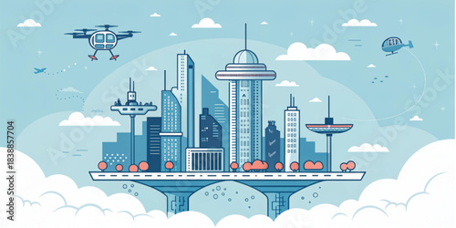 cruise ship in the sea