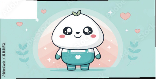 happy easter bunny with egg