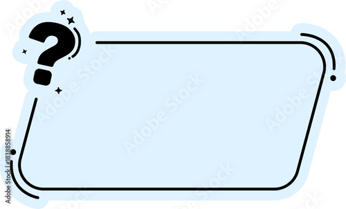 Question Mark Text Box