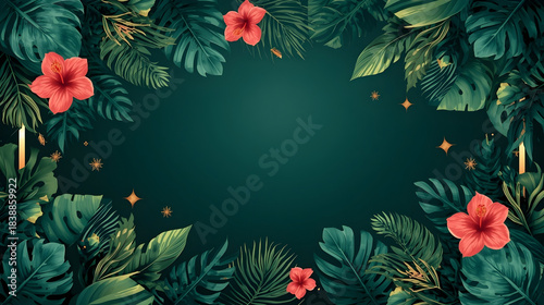 Tropical Jungle Vibes