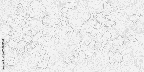 High-Resolution Topo-Flow Contour Landscape Texture
Featuring Layered Ridge Motions and Seamless Carved Line Geometry