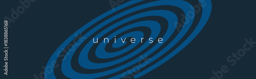 abstract universe cosmic deep space background