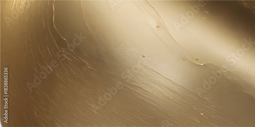 Blue wave texture of ocean water flowing onto the summer sand beach