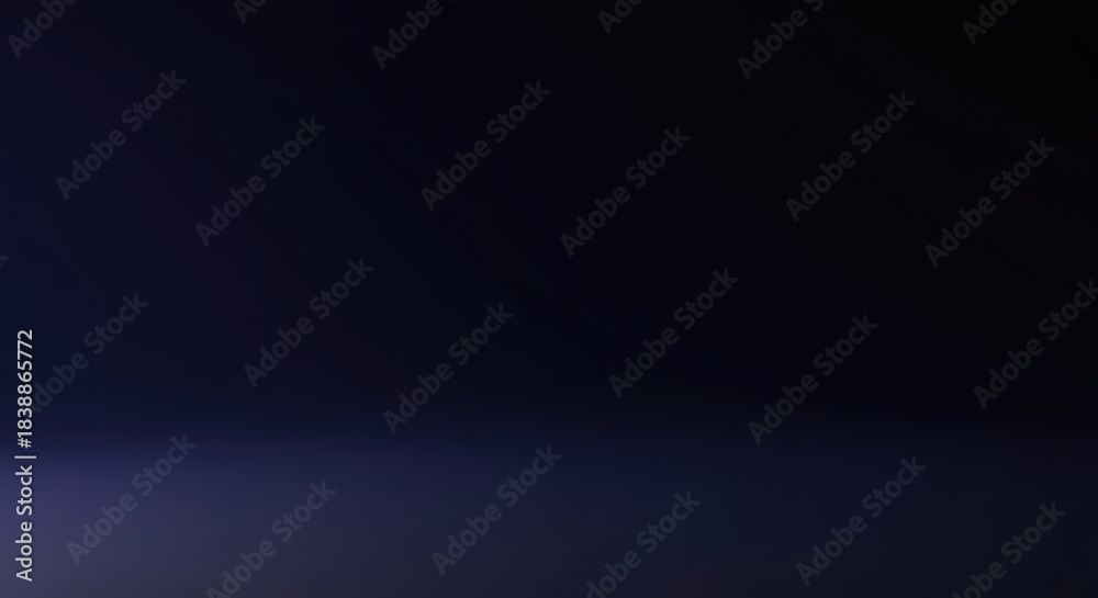 Obraz premium Dark infinite gradient texture background representing quietude and the abstract concept of endless cosmic emptiness and deep silence ,space ,abstract ,seamless