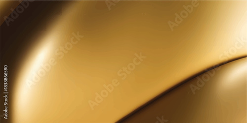 Soft Gradient Brushed Gold Metal Texture with Luxury Satin Finish Perfect for Upscale Beauty Products, Elite Fashion Accessories, Premium Label Templates and Exclusive Packaging