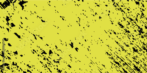 yellow black brush wrap car sticker pattern abstract banner sporty lines black yellow color combination grunge brush pattern racing motorsport  design, Eps 10.