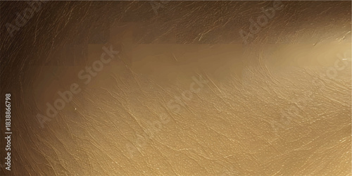Elegant Rich Golden Brushed Metal Texture with Soft Subtle Light Reflection Perfect for Luxury Cosmetics Packaging, Jewelry Branding, Premium Invitation Cards and Exclusive Identity Design